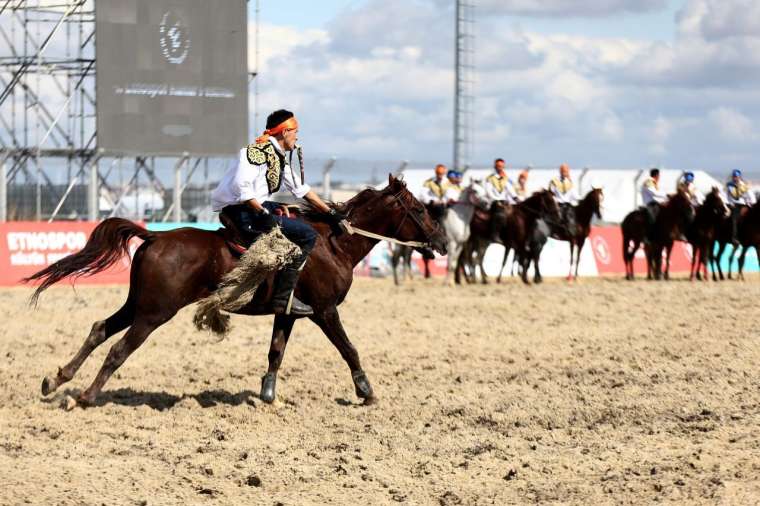 Etnospor Kültür Festivali nefesleri kesti! İşte o görüntüler 3