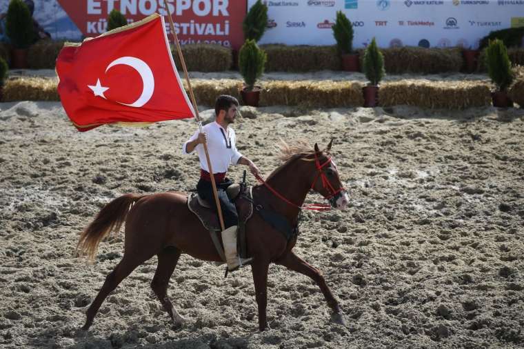 Etnospor Kültür Festivali nefesleri kesti! İşte o görüntüler 33