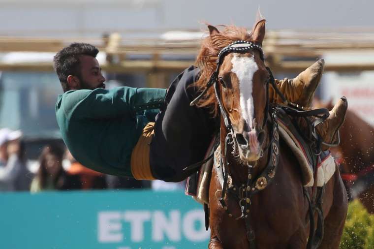 Etnospor Kültür Festivali nefesleri kesti! İşte o görüntüler 5