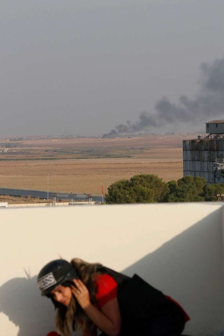 Barış Pınarı Harekatı'ndan ilk görüntüler 20