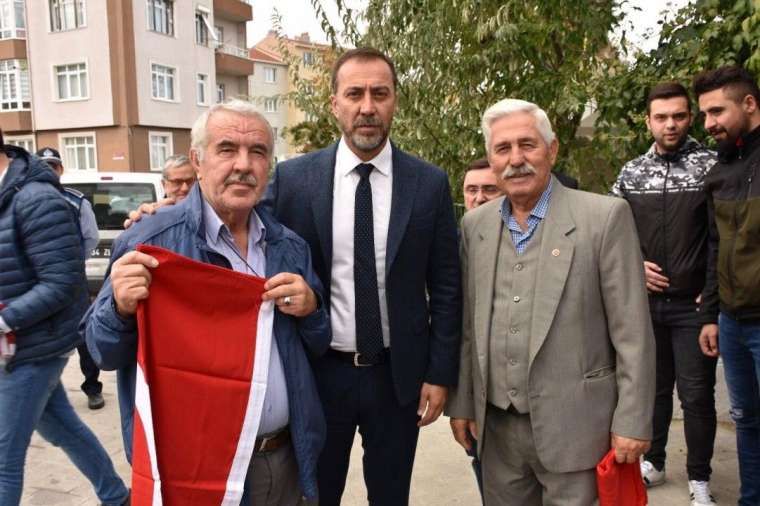 Başkan Yılmaz'dan Barış Pınarı Harekatı'na "Ay Yıldızlı" destek 13