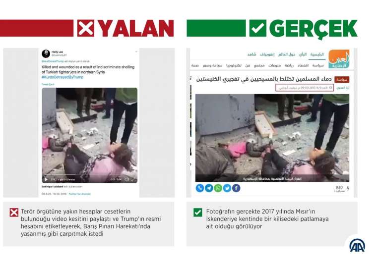 Harekatla ilgili  teröristlerin yalanlarına karşı işte gerçekler 16