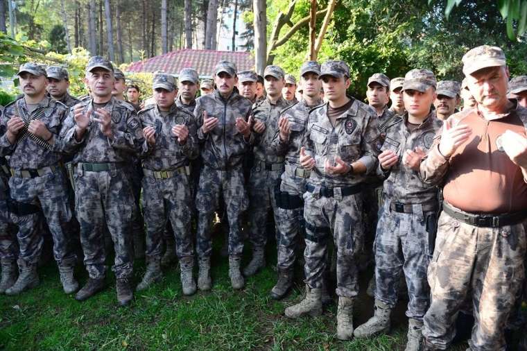 Giresun'daki PÖH'ler sınıra gönderildi 3