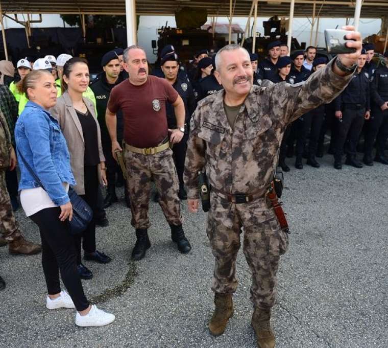 Giresun'daki PÖH'ler sınıra gönderildi 4