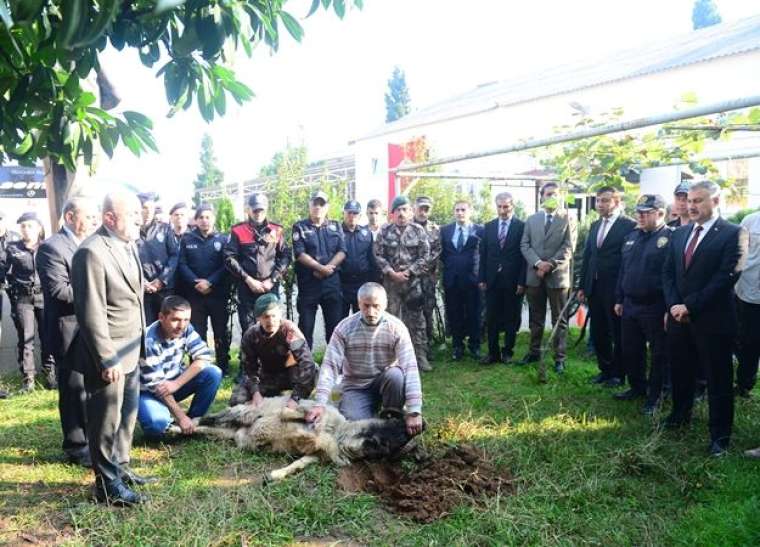 Giresun'daki PÖH'ler sınıra gönderildi 5