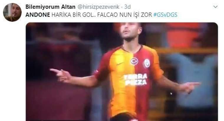 Andone coştu! Falcao'nun işi zor 5