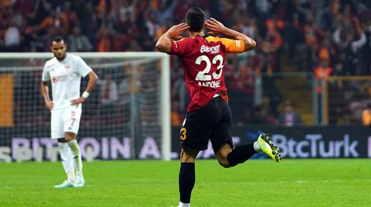 Andone coştu! Falcao'nun işi zor 1