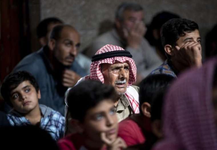 Yer Tel Abyad! Yıllar sonra ilk Cuma namazı kılındı 18