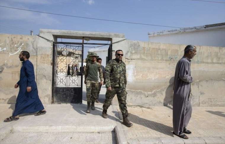 Yer Tel Abyad! Yıllar sonra ilk Cuma namazı kılındı 21