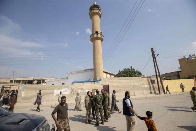 Yer Tel Abyad! Yıllar sonra ilk Cuma namazı kılındı 23