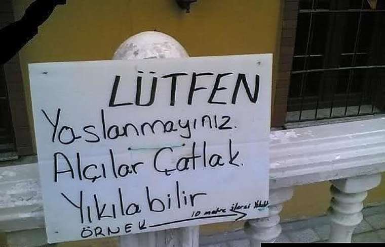 Yine güldürdüler! Yurdum insanı durmak bilmiyor 35