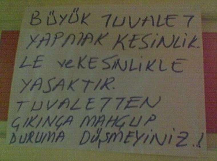 Yine güldürdüler! Yurdum insanı durmak bilmiyor 29