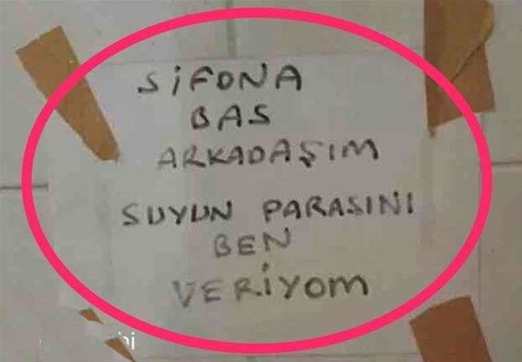 Yine güldürdüler! Yurdum insanı durmak bilmiyor 103