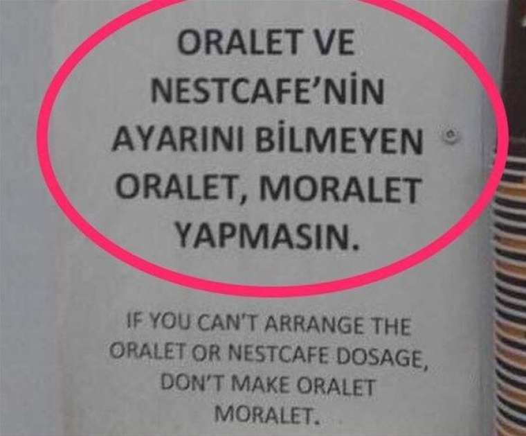 Yine güldürdüler! Yurdum insanı durmak bilmiyor 109