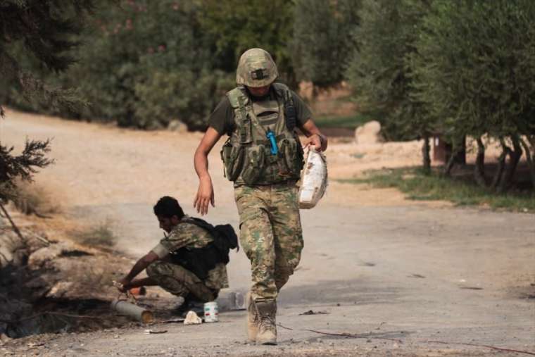 Zaman daralıyor! Böyle geldiler... 14