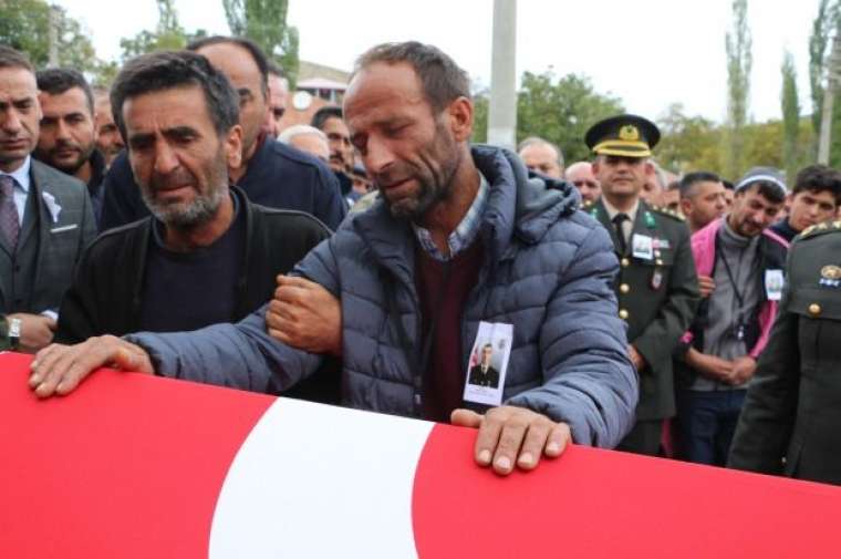 Şehidinin dedesinden tokat gibi sözler! 6