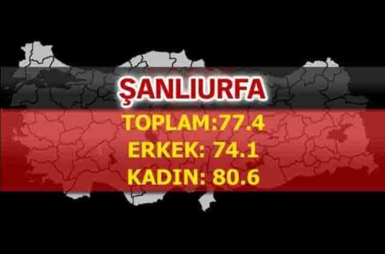 İşte Türkiye'de ömrün en uzun olduğu iller 29