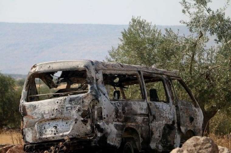 AA o görüntülere ulaştı! İşte Bağdadi'nin öldürüldüğü yer 12