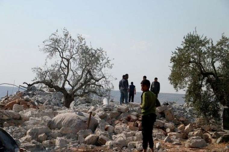 AA o görüntülere ulaştı! İşte Bağdadi'nin öldürüldüğü yer 5