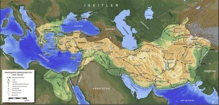 İşte tarihe damga vurmuş 15 güçlü devlet! 2