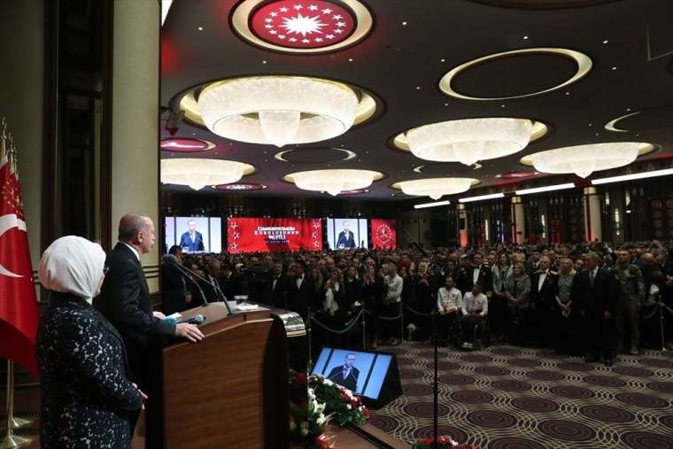 29 Ekim kabul töreninde sürpriz isimler 25