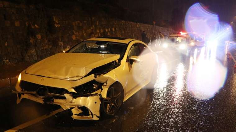 MHP Kayseri İl Başkanı kazada yaralandı 1