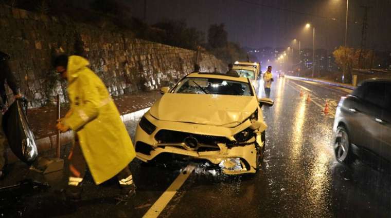 MHP Kayseri İl Başkanı kazada yaralandı 2