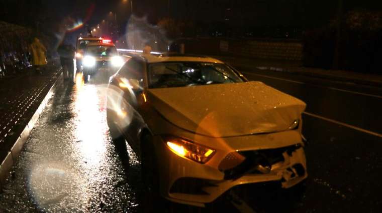 MHP Kayseri İl Başkanı kazada yaralandı 3