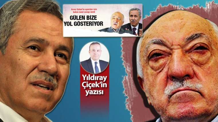 Bülent Arınç, yine misyonunu yaşatıyor!