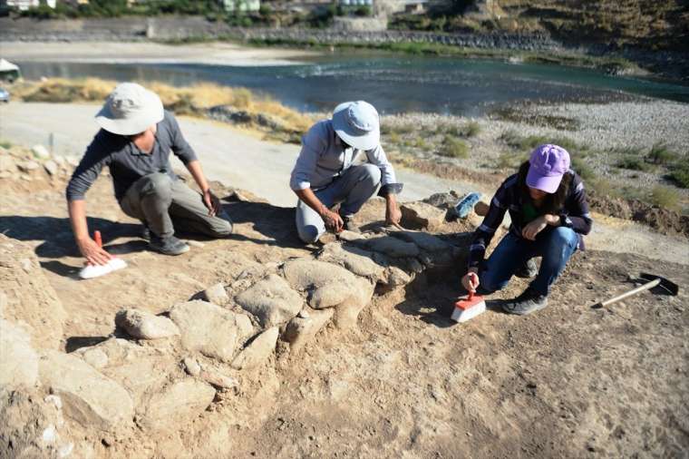 Mardin'de bulundu! Bu yerleşim yeri tam 11 bin 800 yıllık 12