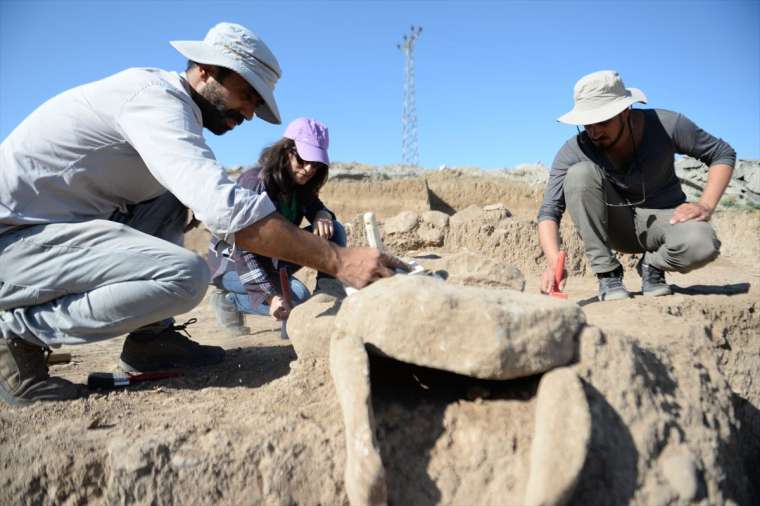 Mardin'de bulundu! Bu yerleşim yeri tam 11 bin 800 yıllık 15