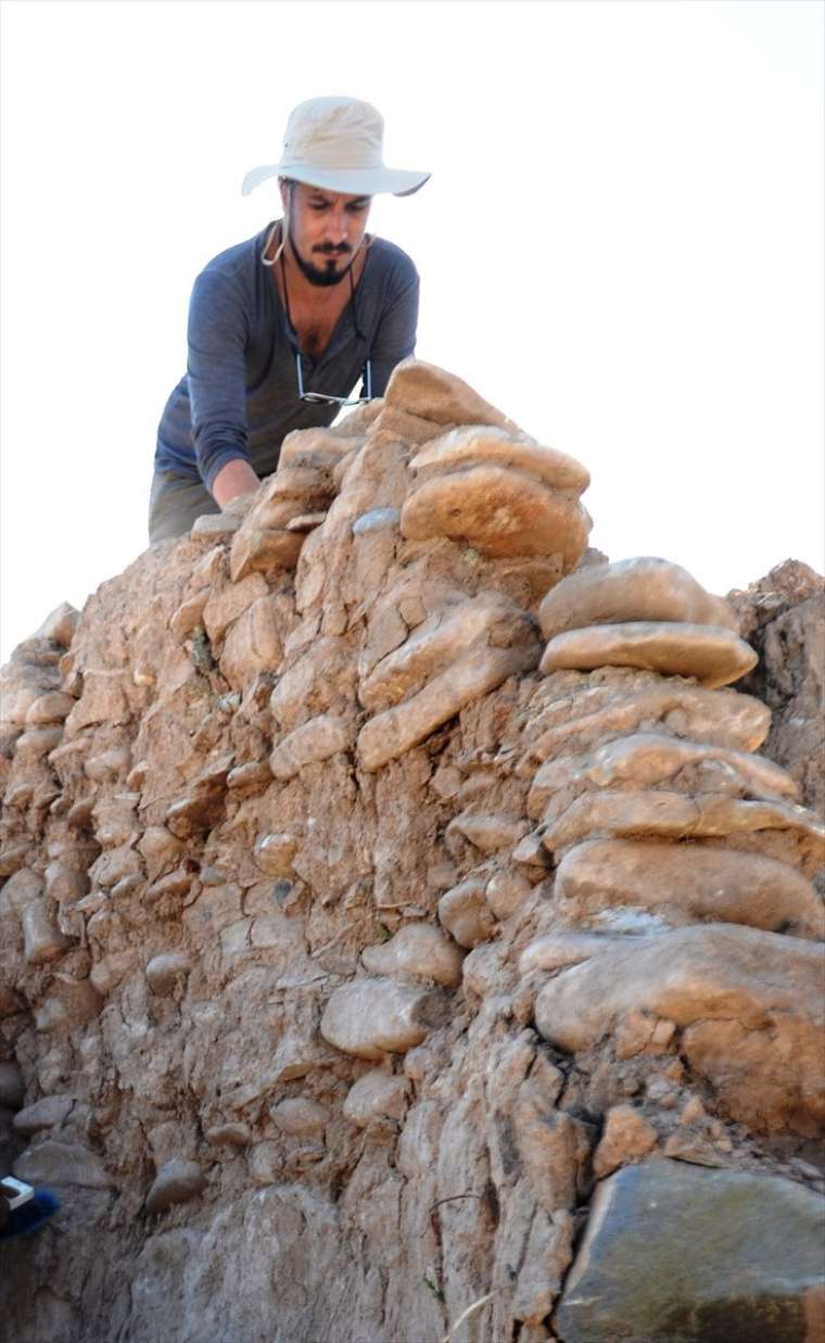 Mardin'de bulundu! Bu yerleşim yeri tam 11 bin 800 yıllık 16