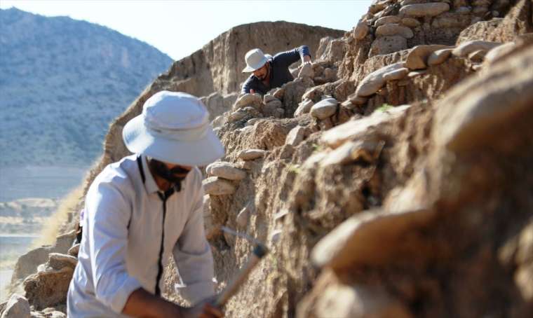 Mardin'de bulundu! Bu yerleşim yeri tam 11 bin 800 yıllık 18