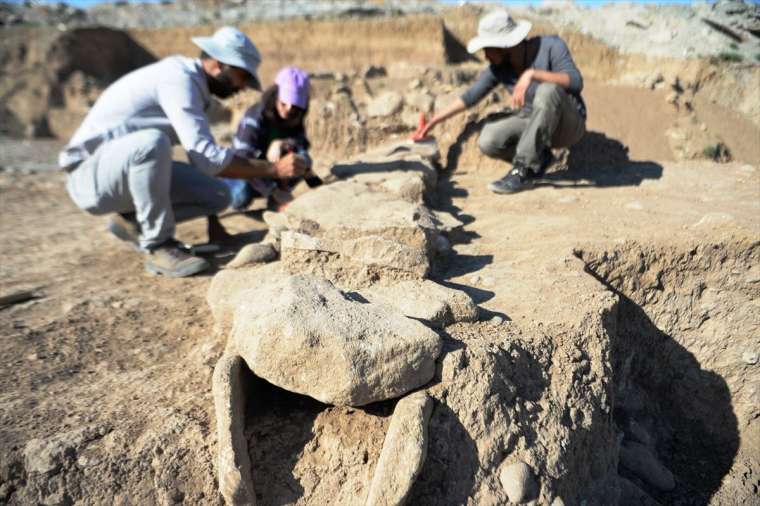 Mardin'de bulundu! Bu yerleşim yeri tam 11 bin 800 yıllık 20