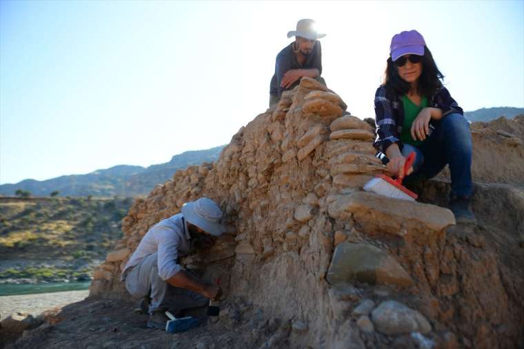 Mardin'de bulundu! Bu yerleşim yeri tam 11 bin 800 yıllık 22