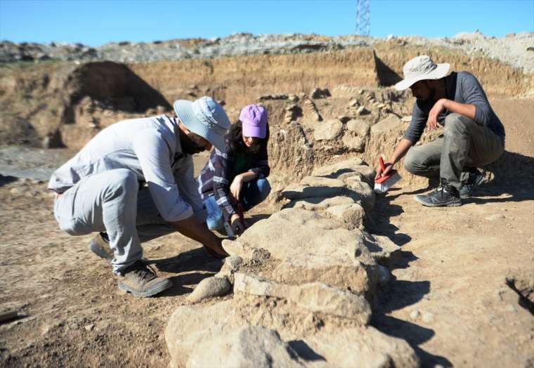 Mardin'de bulundu! Bu yerleşim yeri tam 11 bin 800 yıllık 8