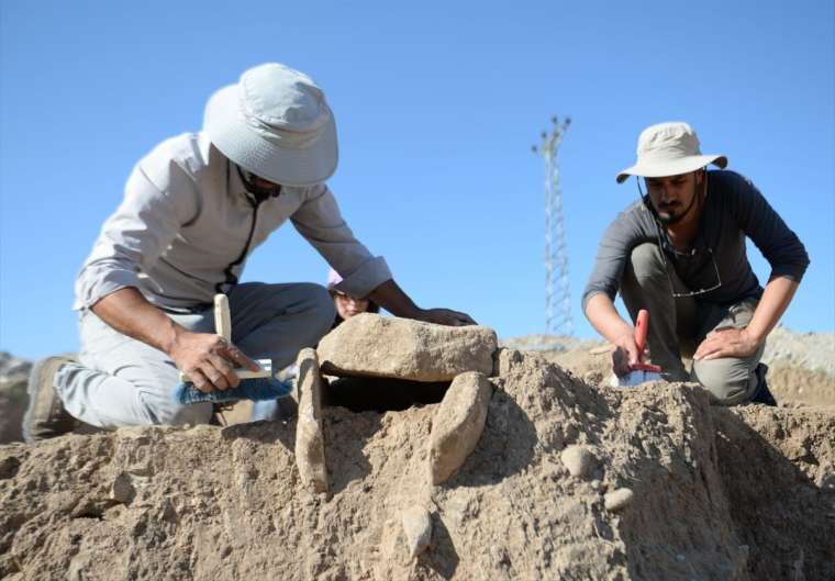 Mardin'de bulundu! Bu yerleşim yeri tam 11 bin 800 yıllık 9