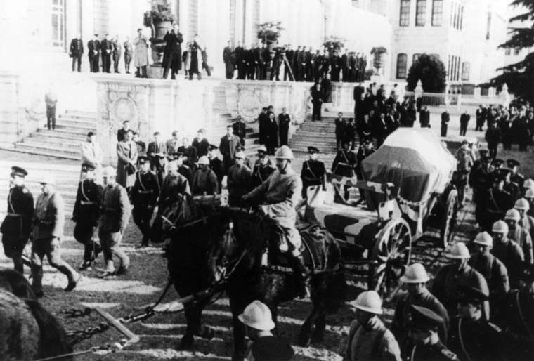 Genelkurmay arşivinden özel Atatürk fotoğrafları 3