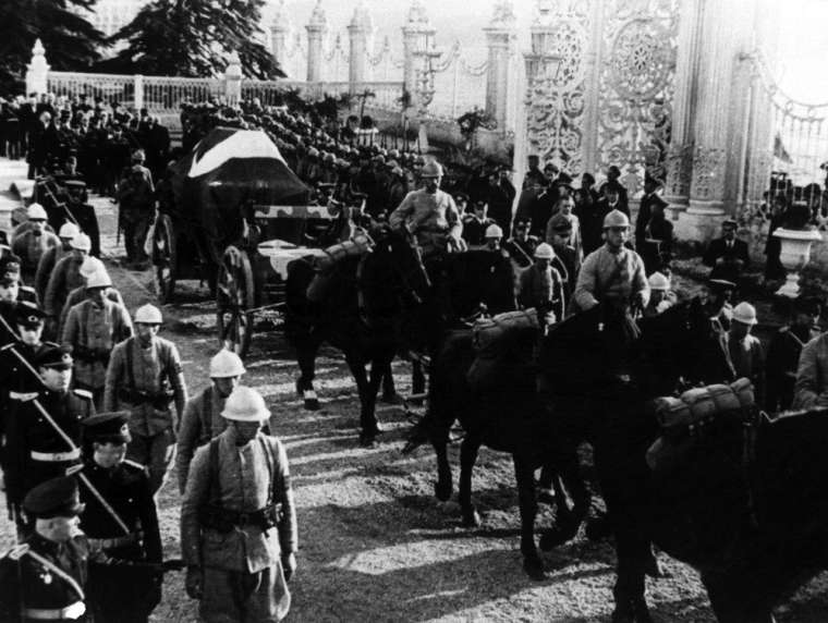 Genelkurmay arşivinden özel Atatürk fotoğrafları 5