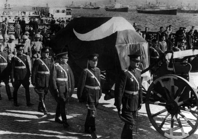 Genelkurmay arşivinden özel Atatürk fotoğrafları 11