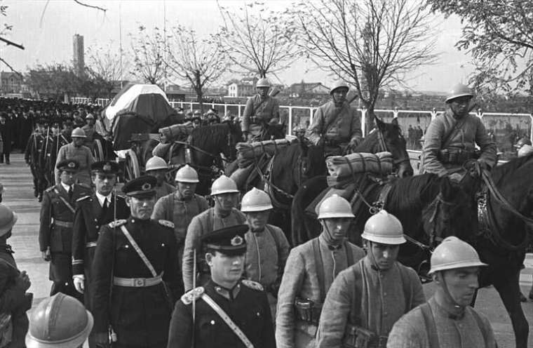 Atatürk’ün cenazesinden fotoğraflar 8