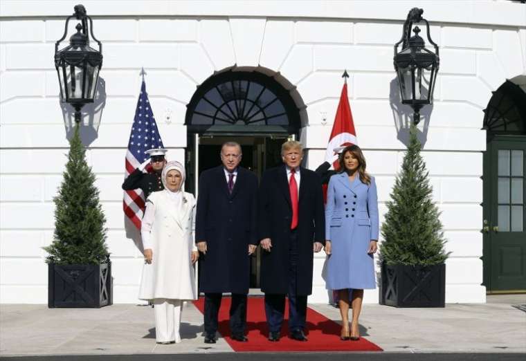 Trump, Erdoğan'ı böyle karşıladı 18