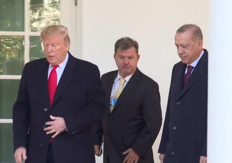 Trump, Erdoğan'ı böyle karşıladı 19