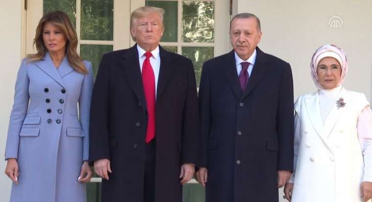 Trump, Erdoğan'ı böyle karşıladı 20