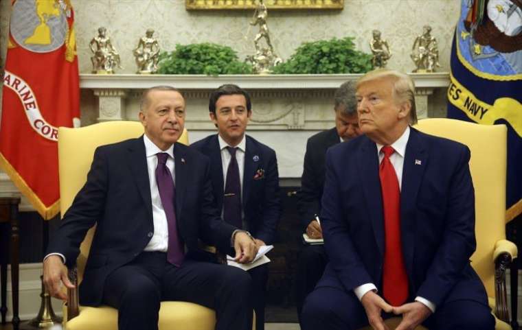 Trump, Erdoğan'ı böyle karşıladı 22