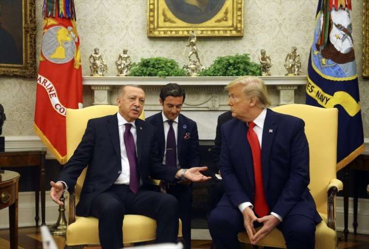 Trump, Erdoğan'ı böyle karşıladı 23