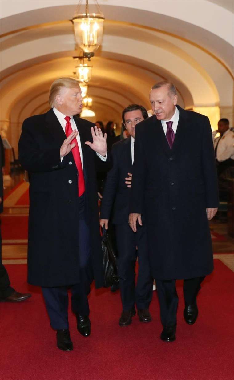 Trump, Erdoğan'ı böyle karşıladı 24