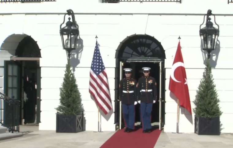 Trump, Erdoğan'ı böyle karşıladı 3