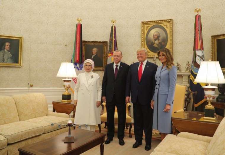 Emine Erdoğan, Melania Trump ile bir araya geldi 2