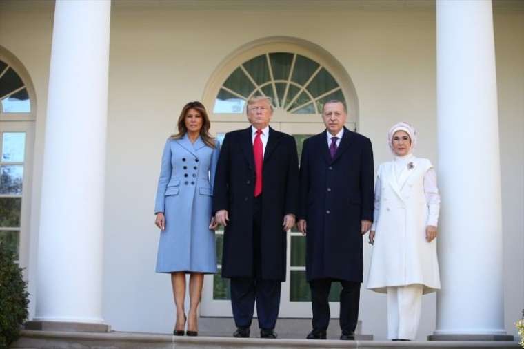 Emine Erdoğan, Melania Trump ile bir araya geldi 5